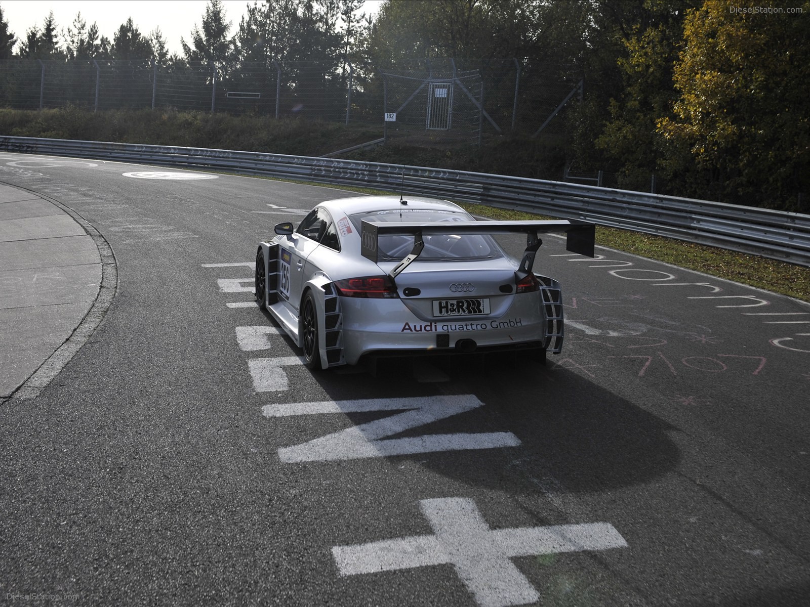 Audi TT RS 2012 - Racing Car Version