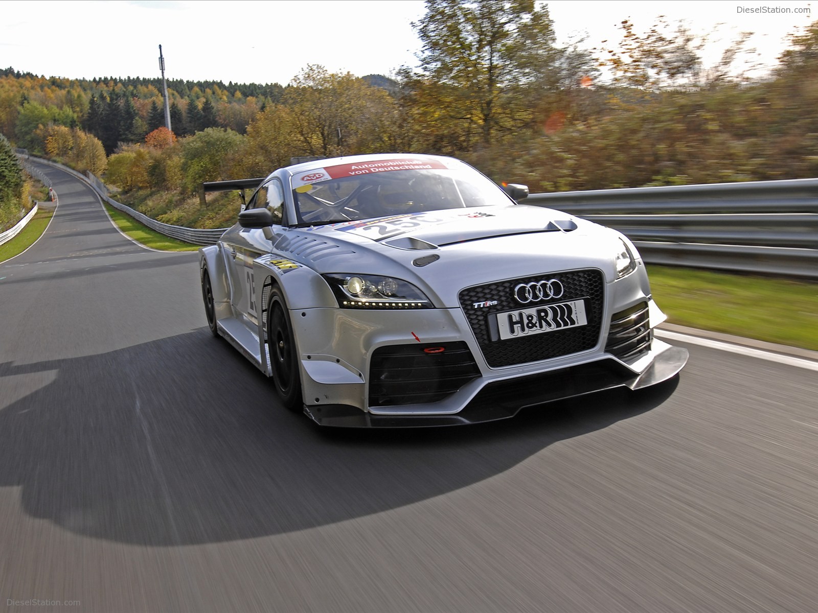 Audi TT RS 2012 - Racing Car Version
