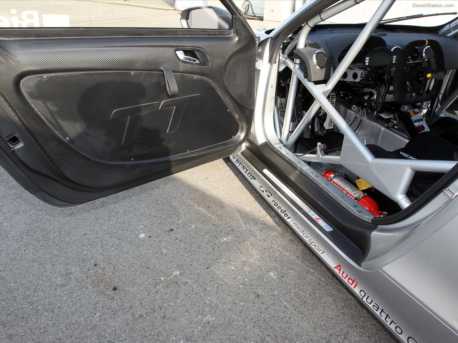 Audi TT RS 2012 - Racing Car Version