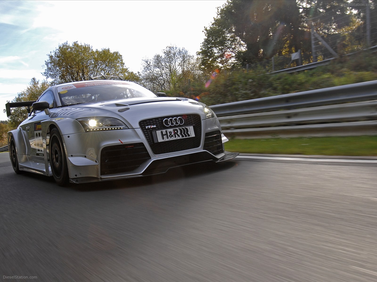 Audi TT RS 2012 - Racing Car Version
