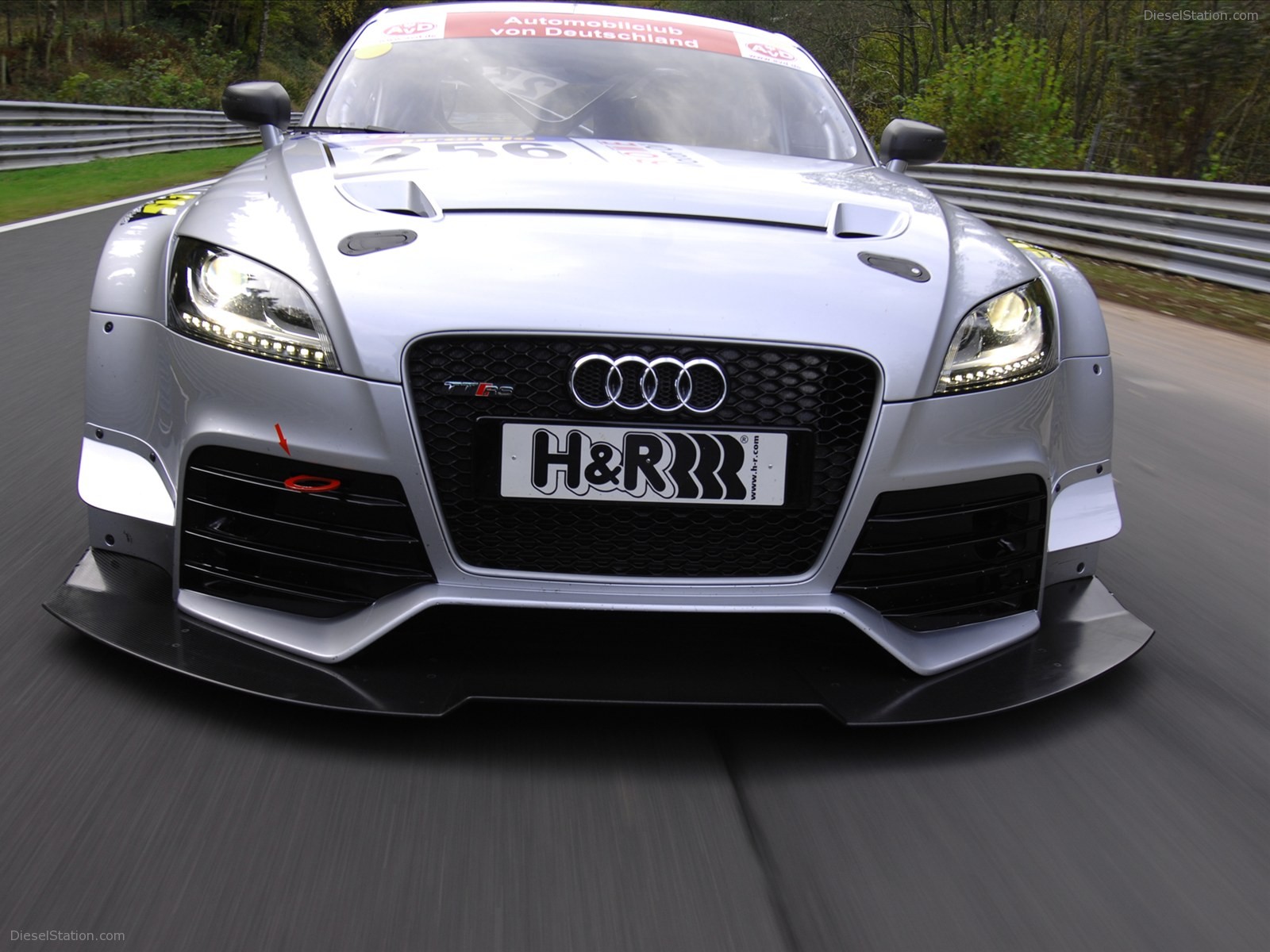 Audi TT RS 2012 - Racing Car Version