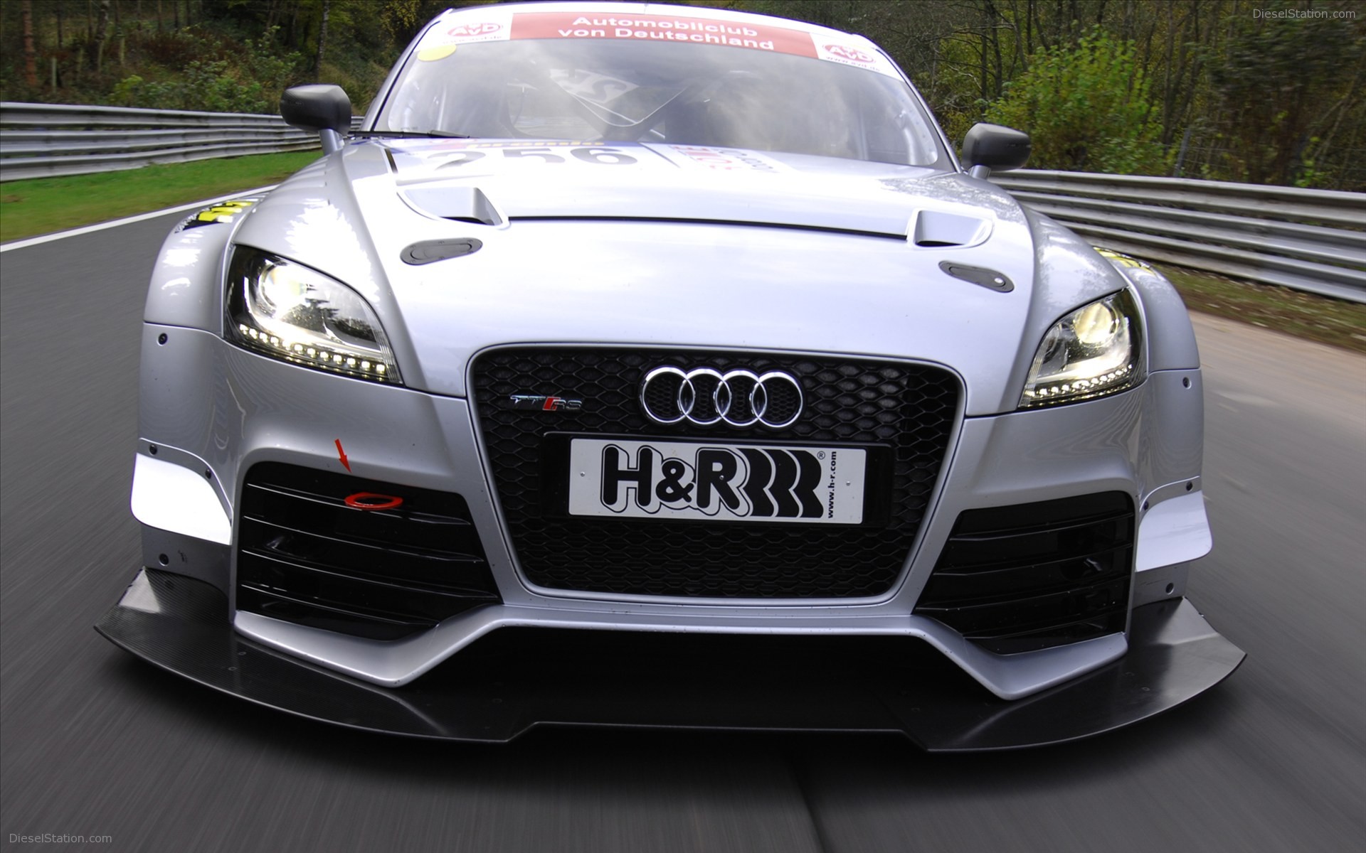 Audi TT RS 2012 - Racing Car Version