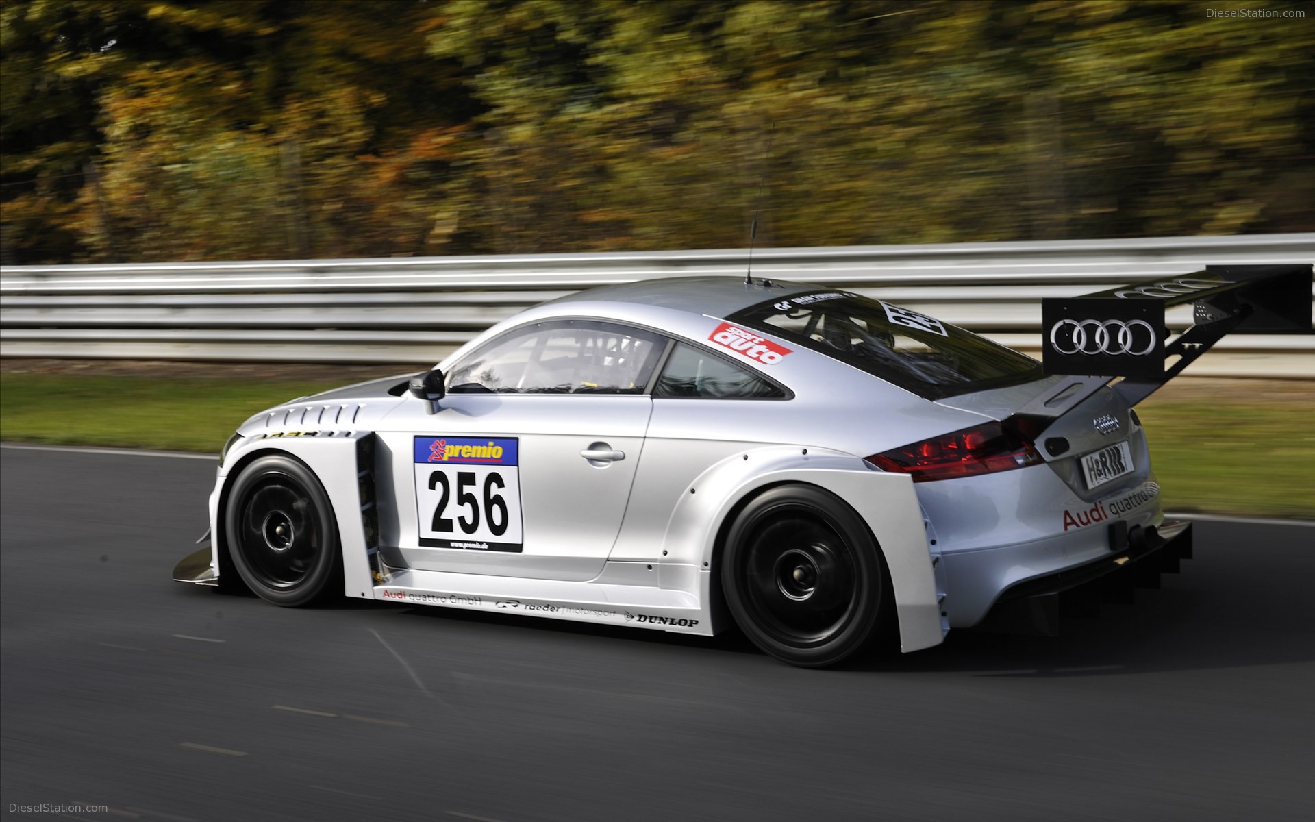 Audi TT RS 2012 - Racing Car Version