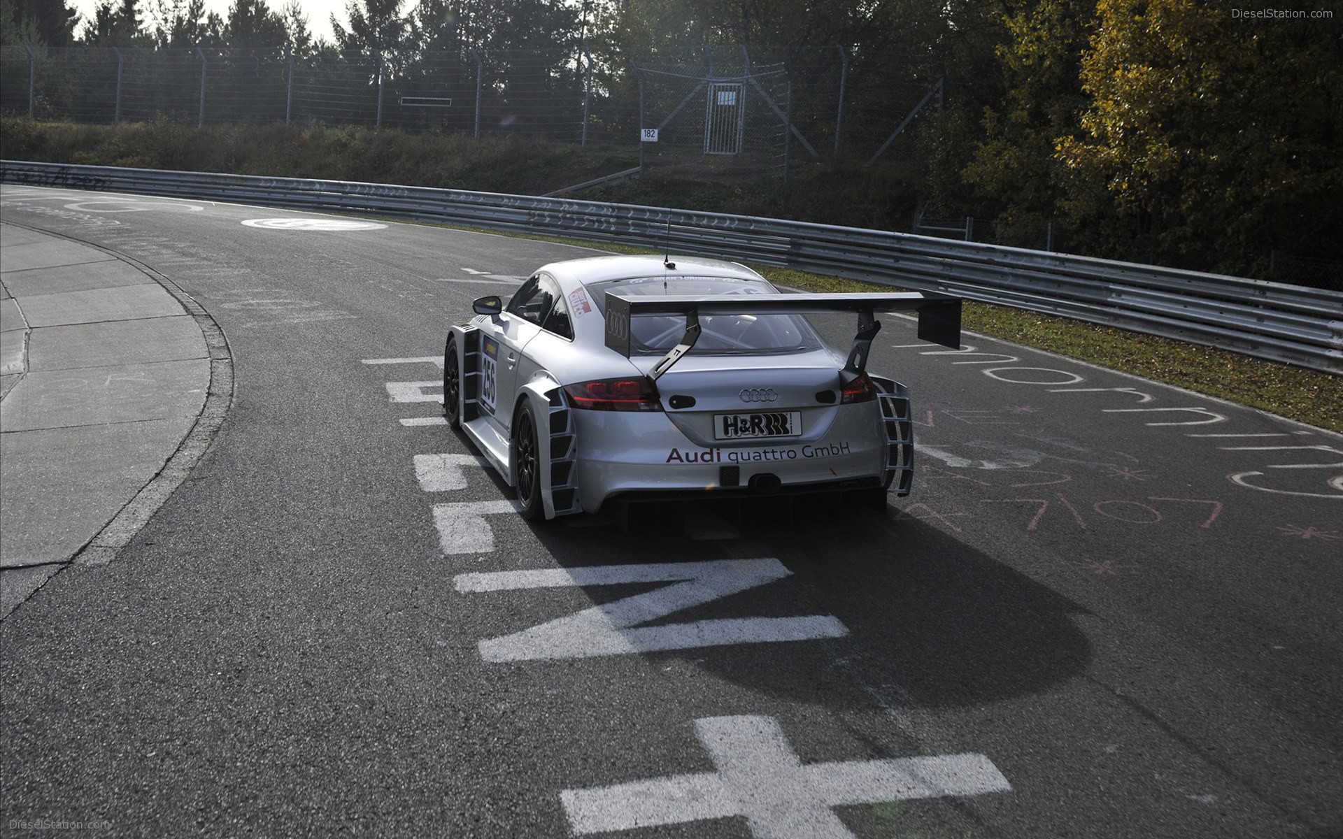 Audi TT RS 2012 - Racing Car Version