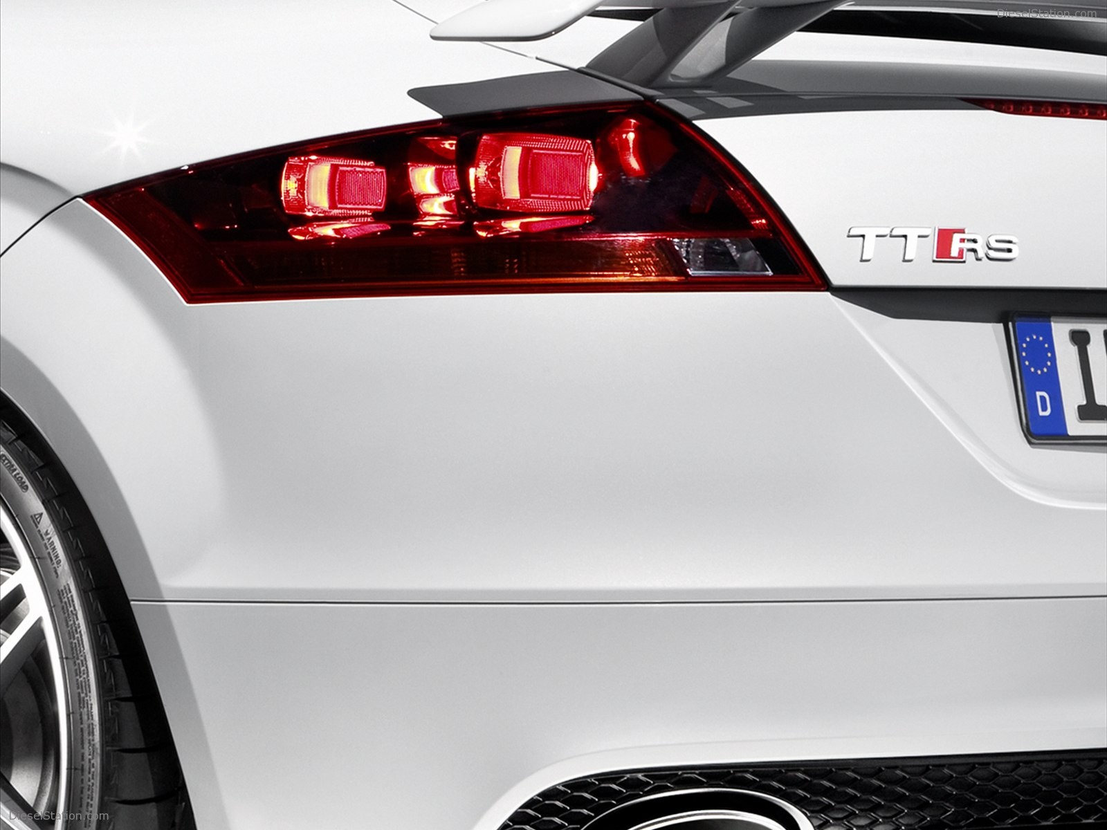 Audi TT RS 2012