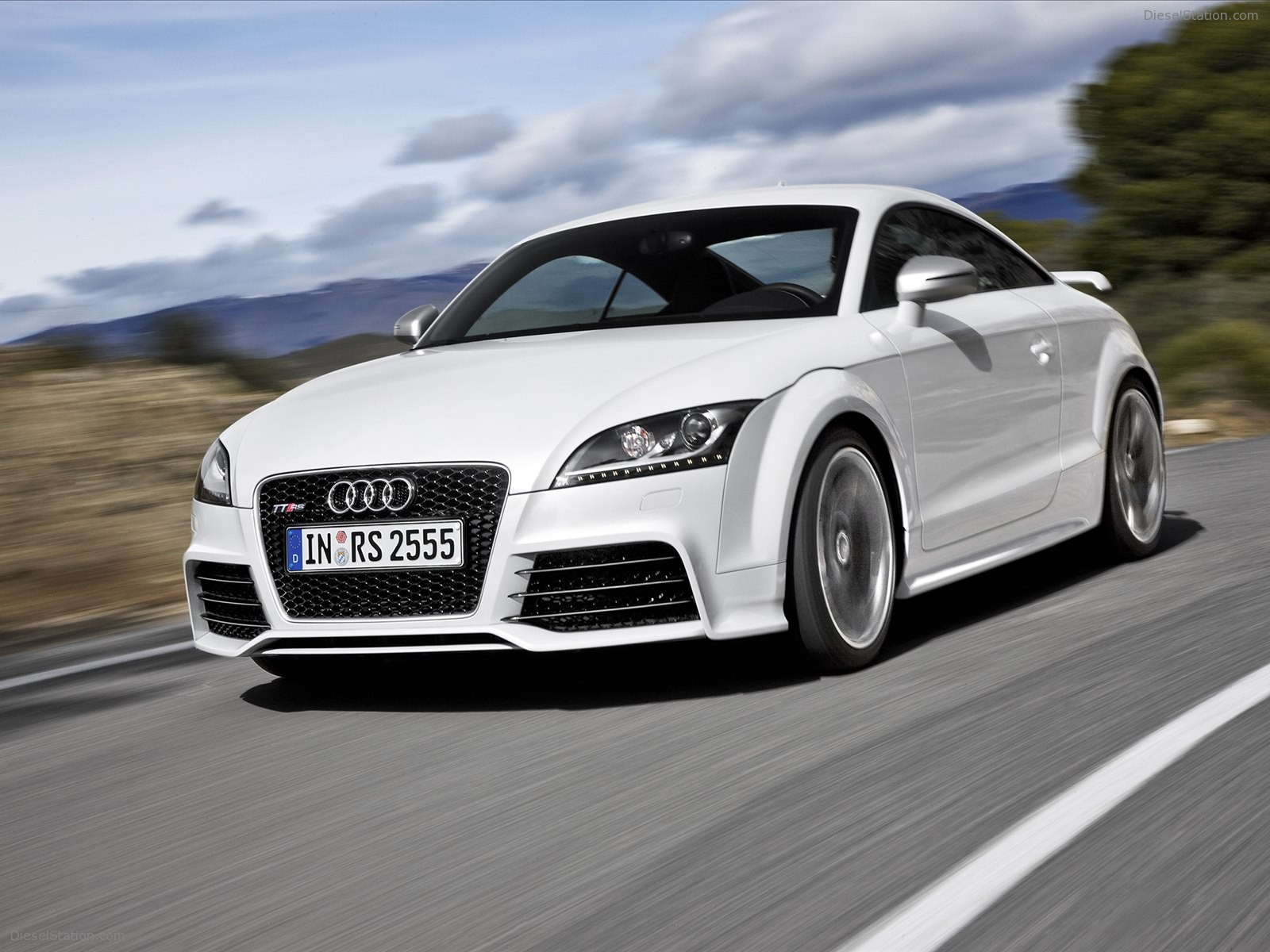 Audi TT RS 2012