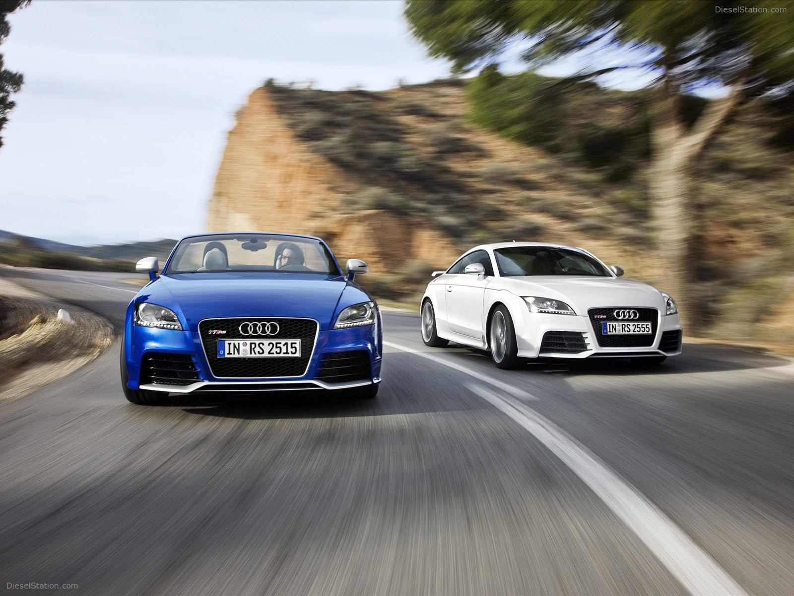 Audi TT RS 2012