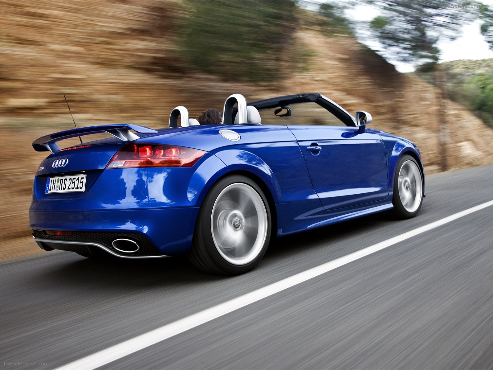 Audi TT RS 2012