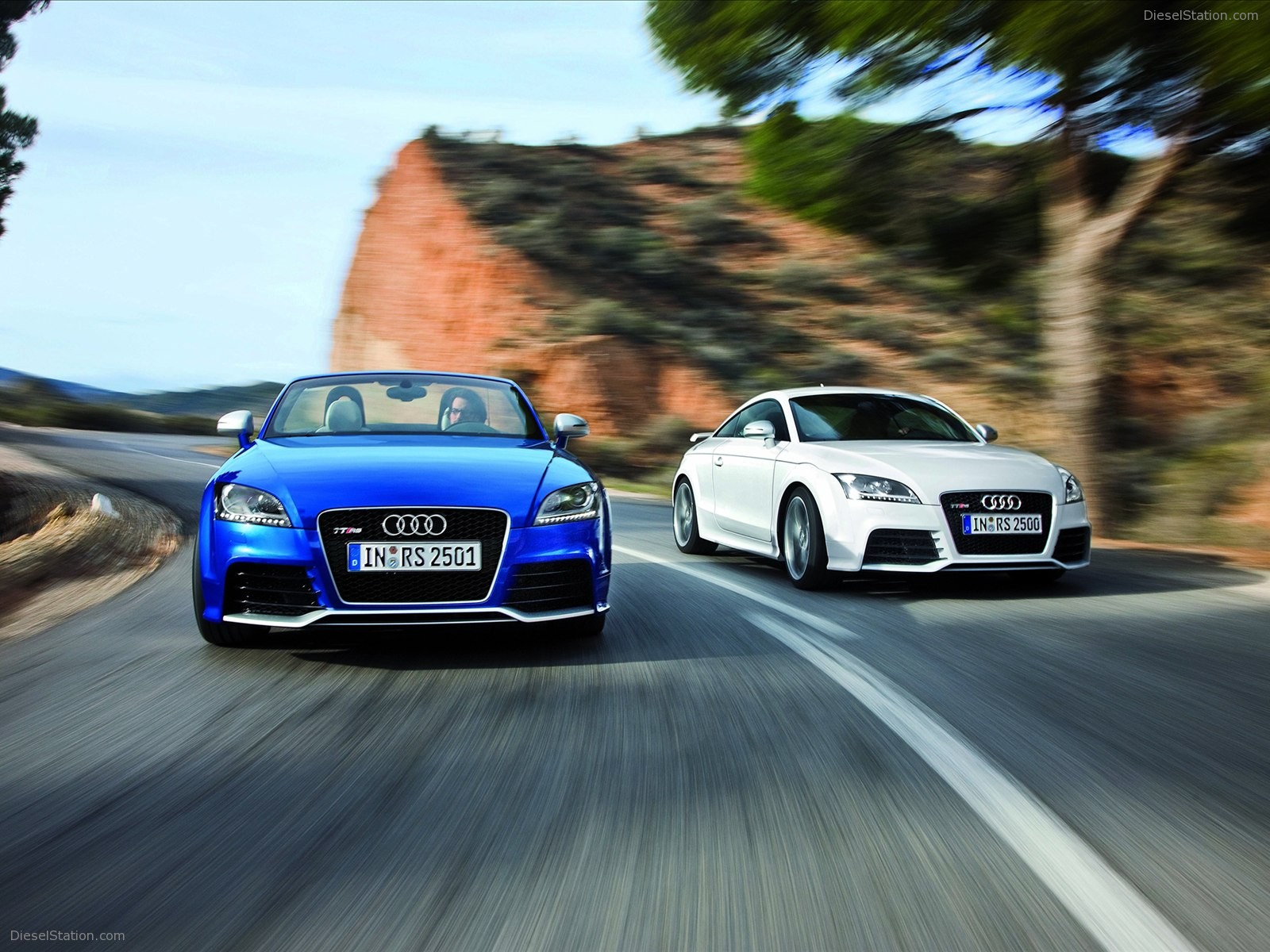 Audi TT RS 2012