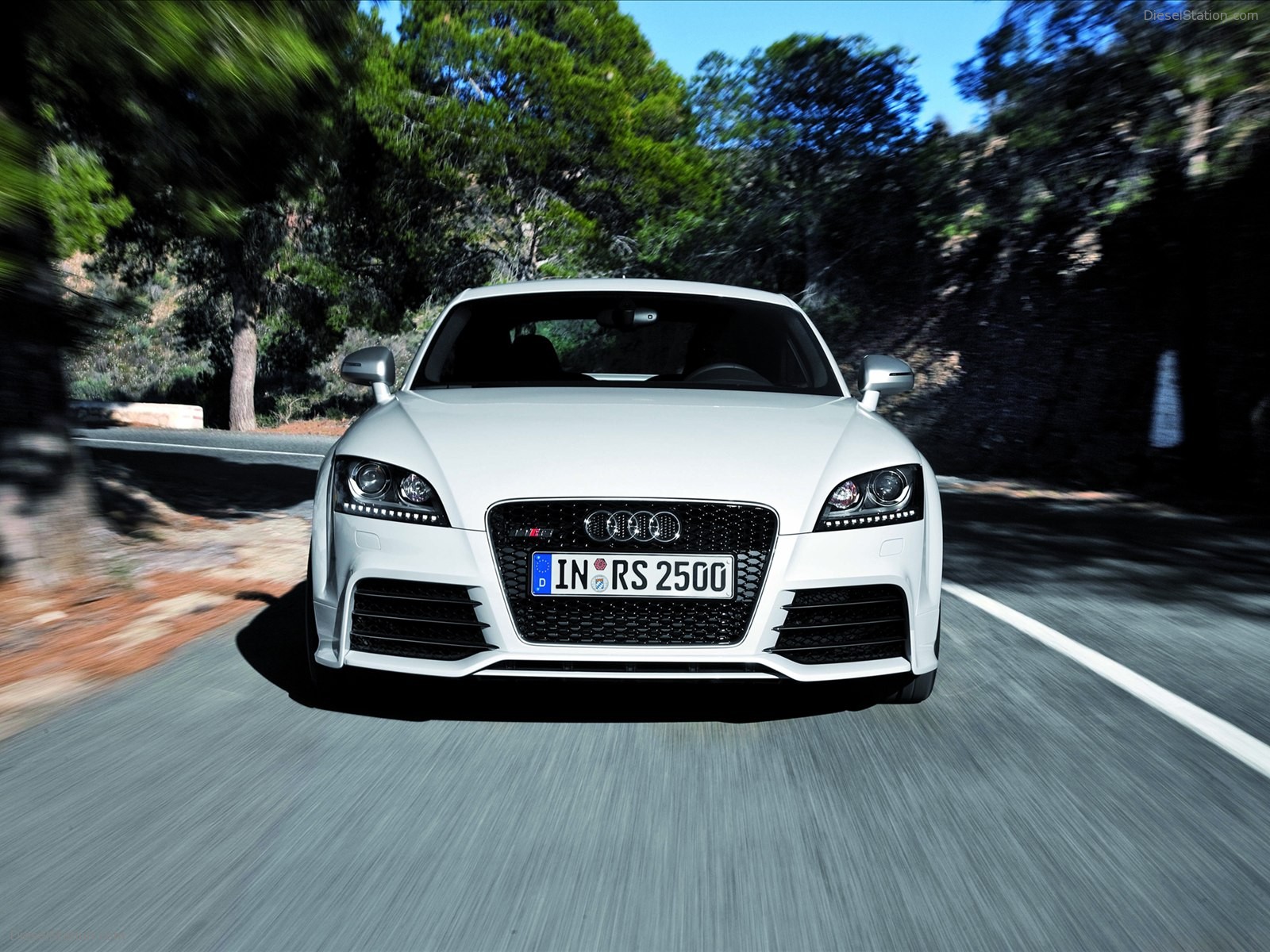 Audi TT RS 2012