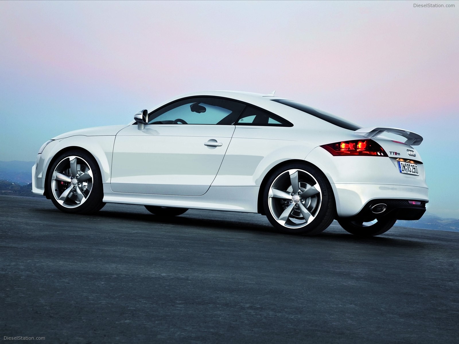 Audi TT RS 2012