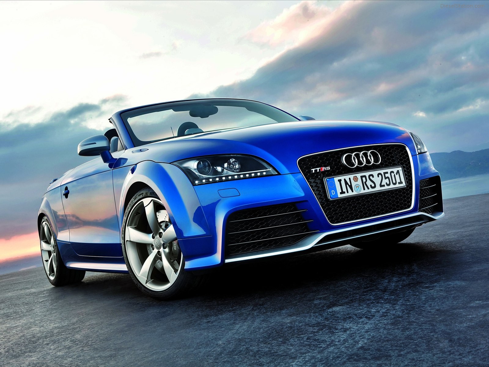 Audi TT RS 2012