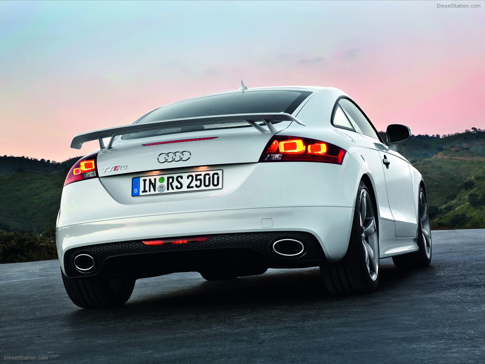 Audi TT RS 2012