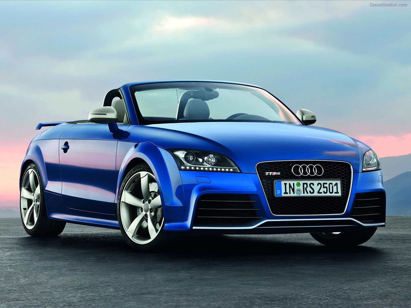 Audi TT RS 2012