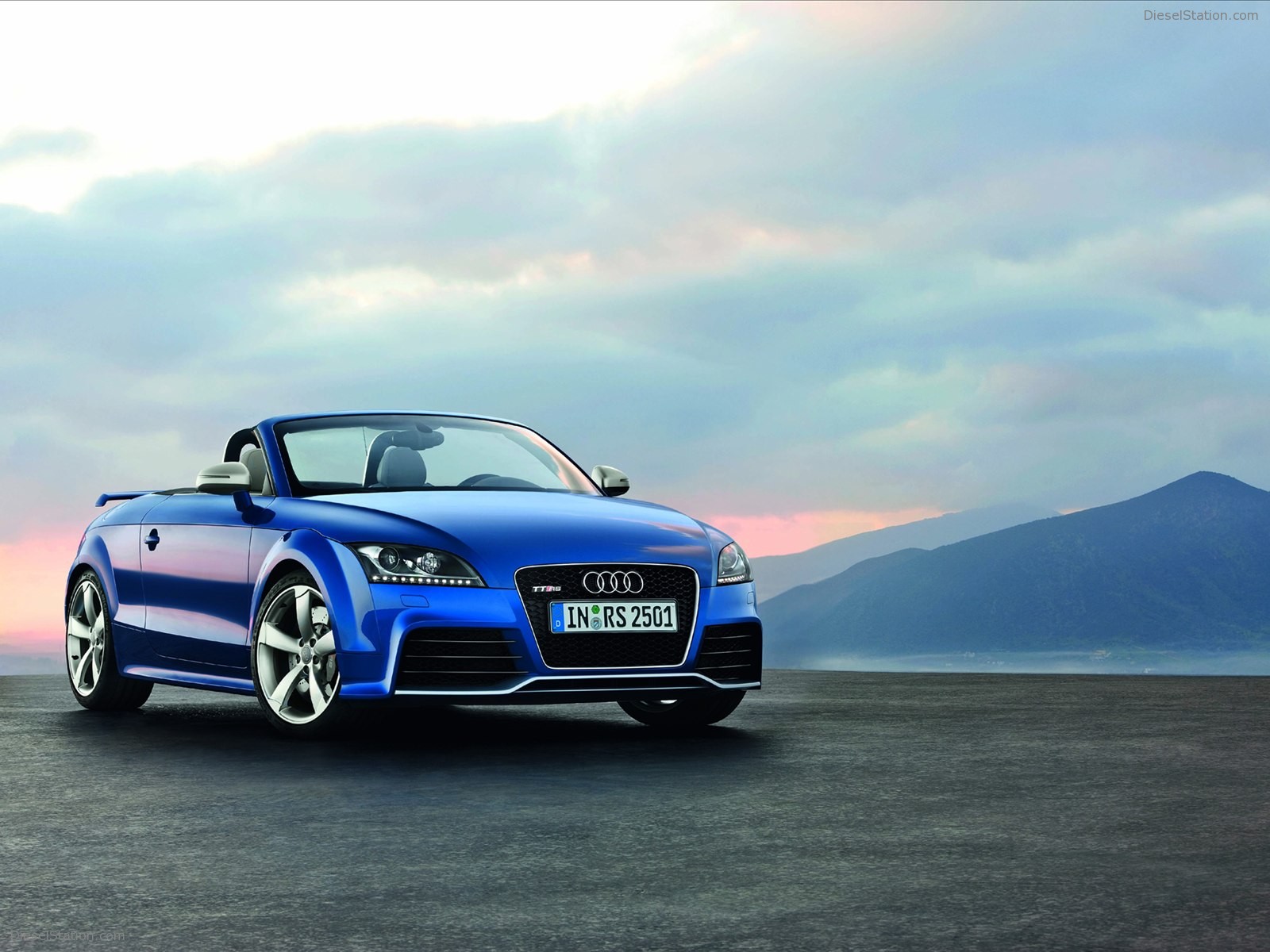 Audi TT RS 2012