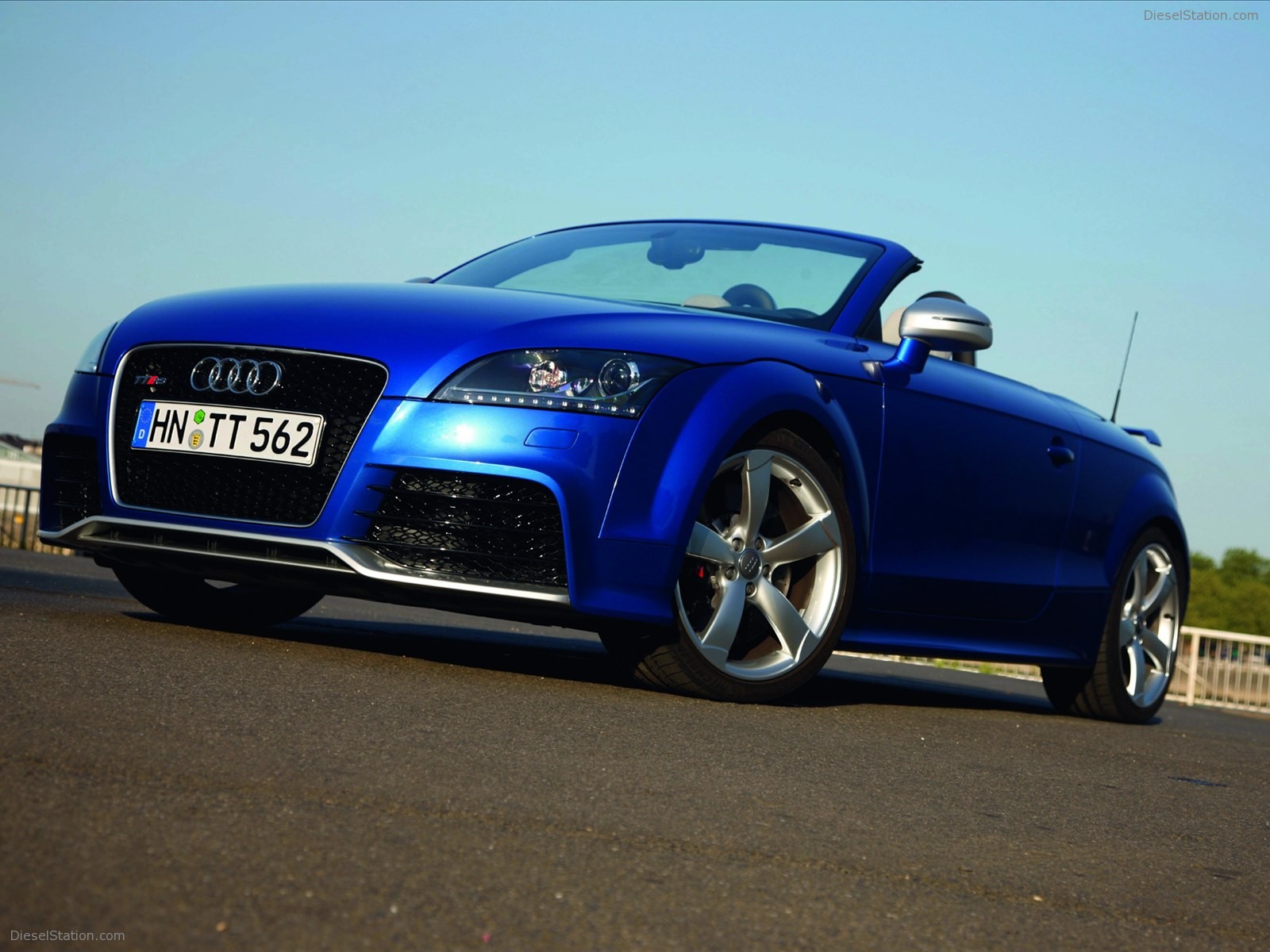 Audi TT RS 2012