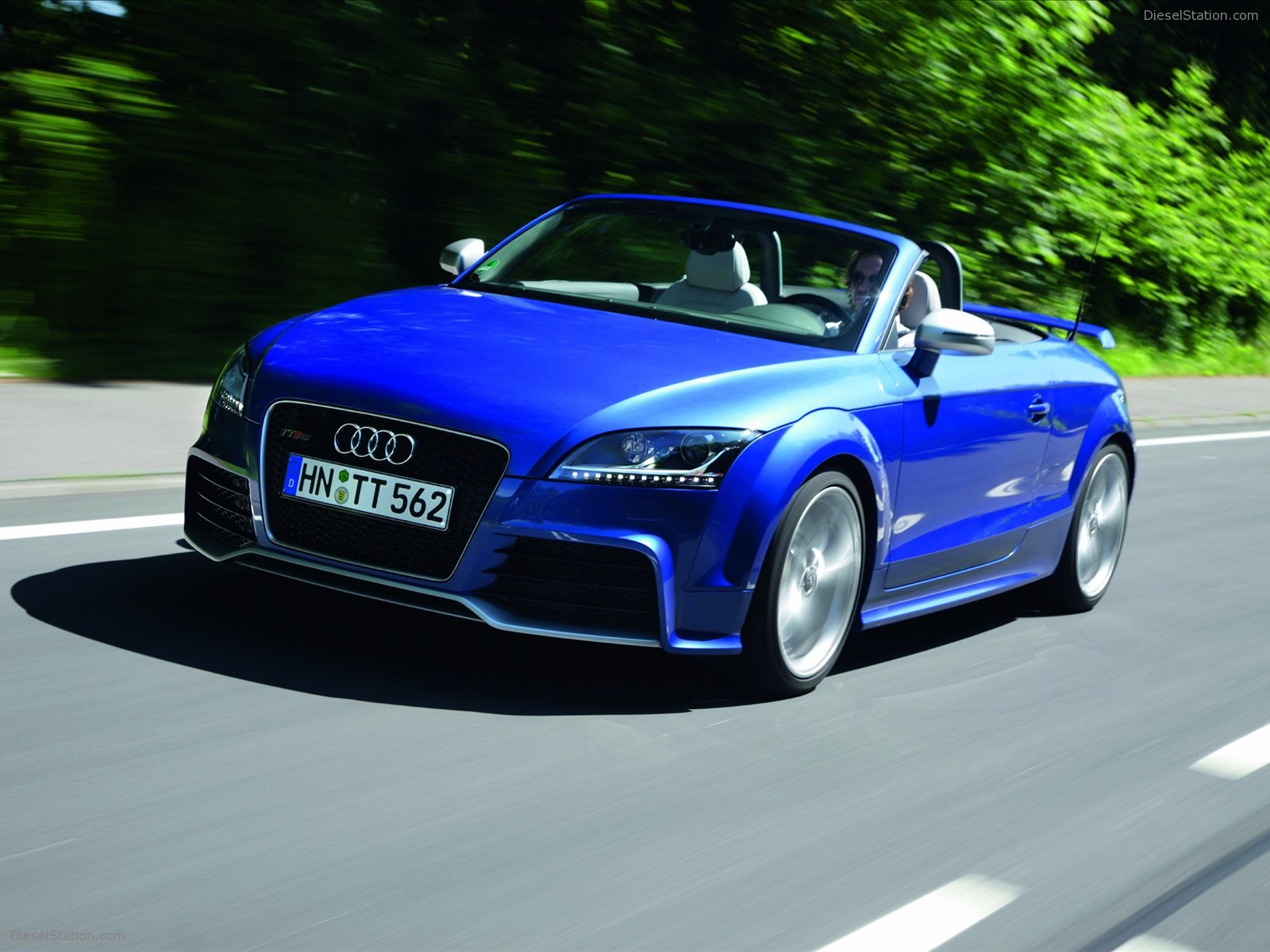 Audi TT RS 2012