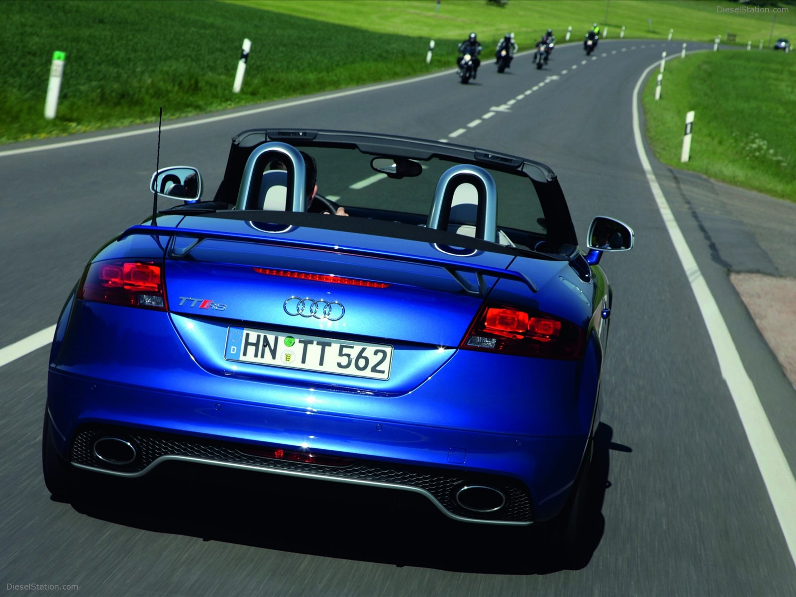Audi TT RS 2012