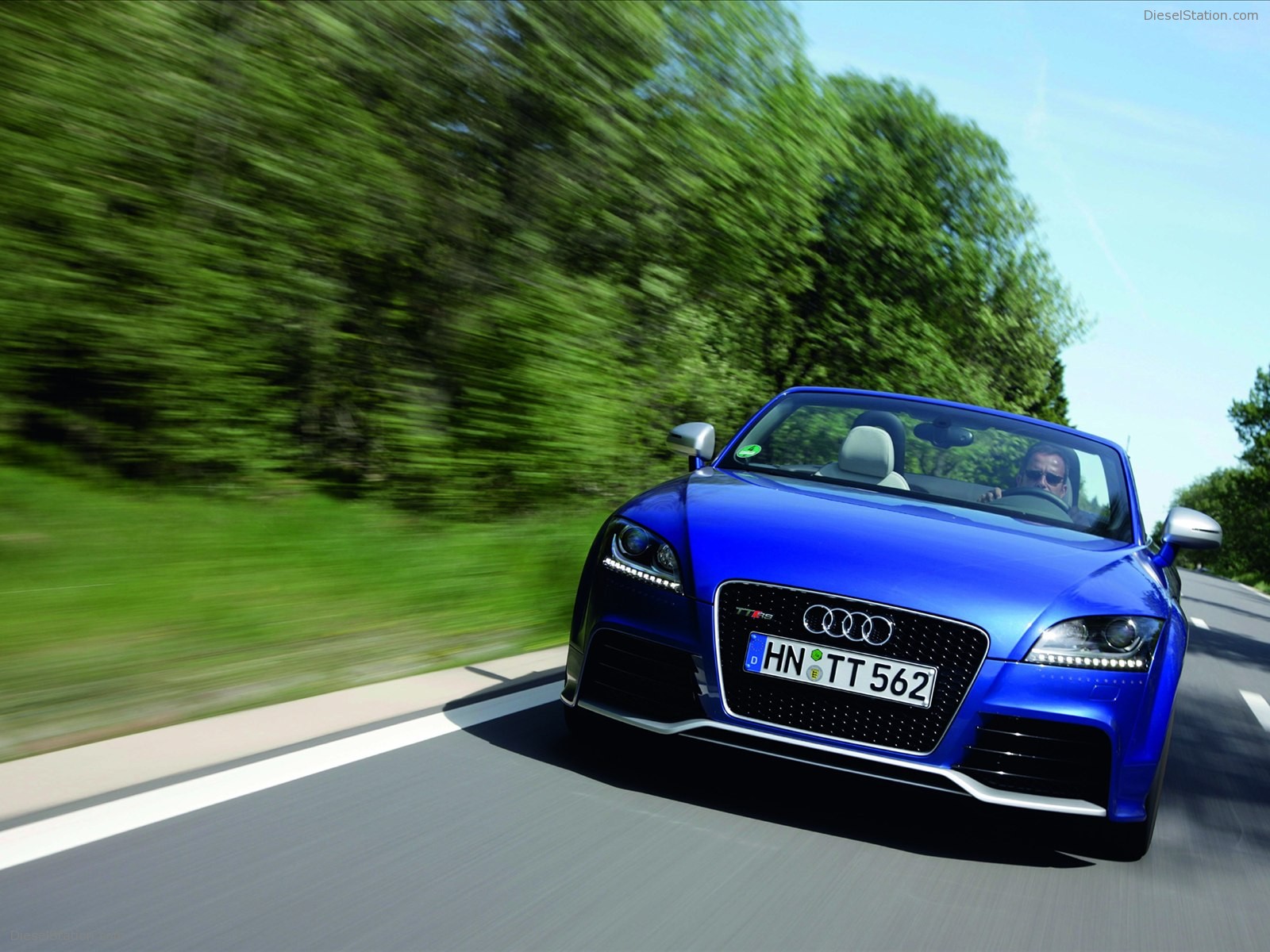 Audi TT RS 2012