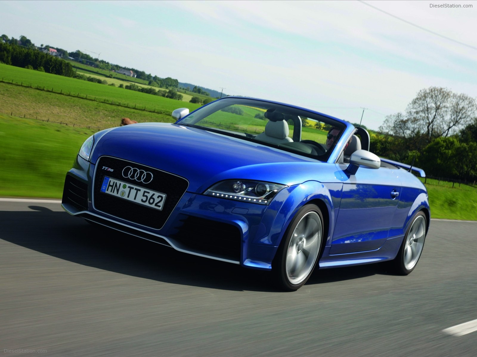 Audi TT RS 2012
