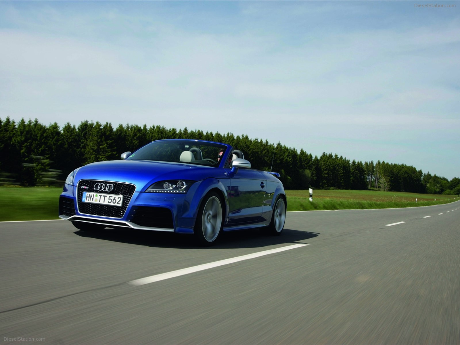 Audi TT RS 2012
