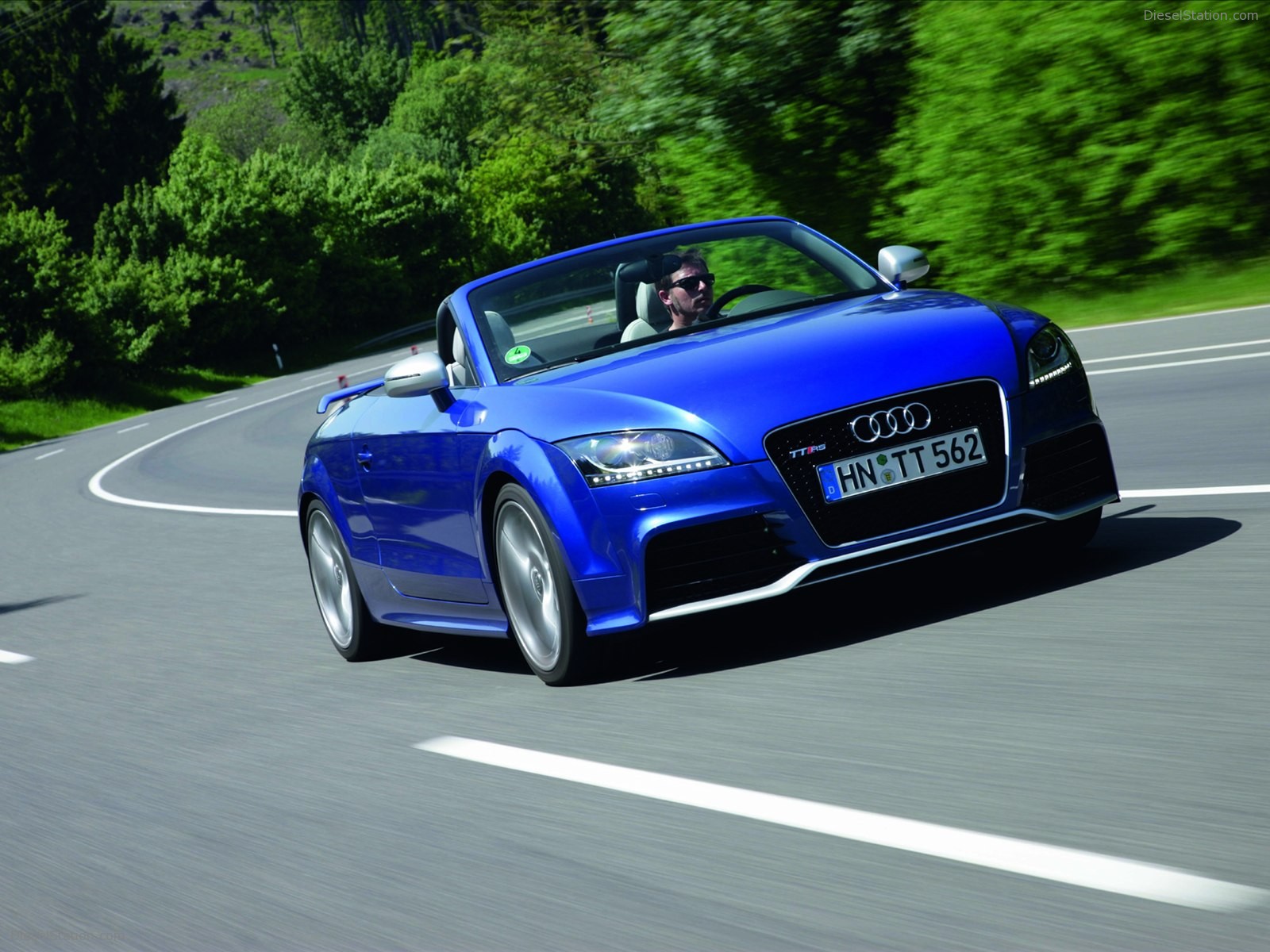 Audi TT RS 2012