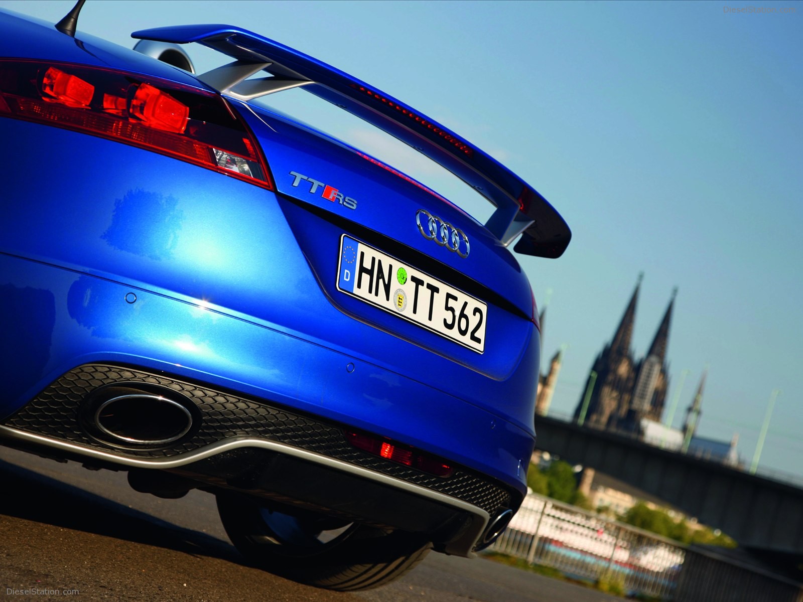 Audi TT RS 2012