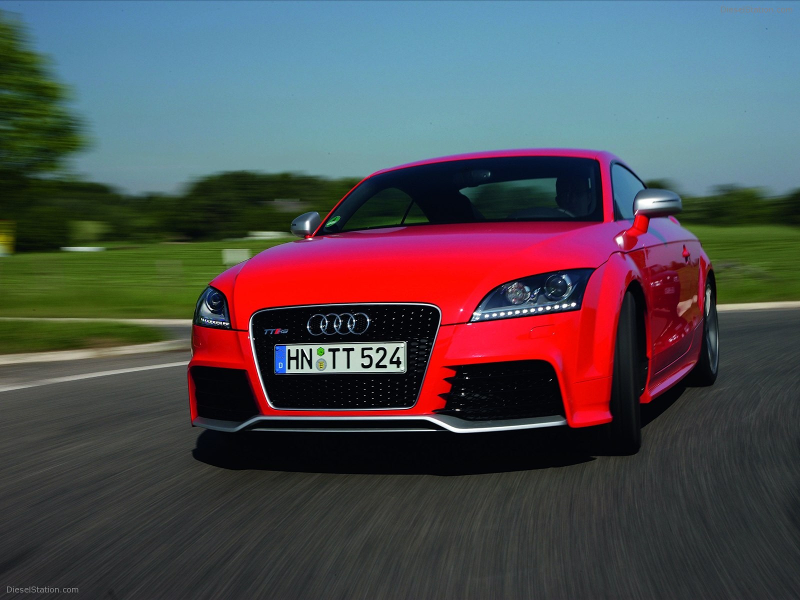 Audi TT RS 2012