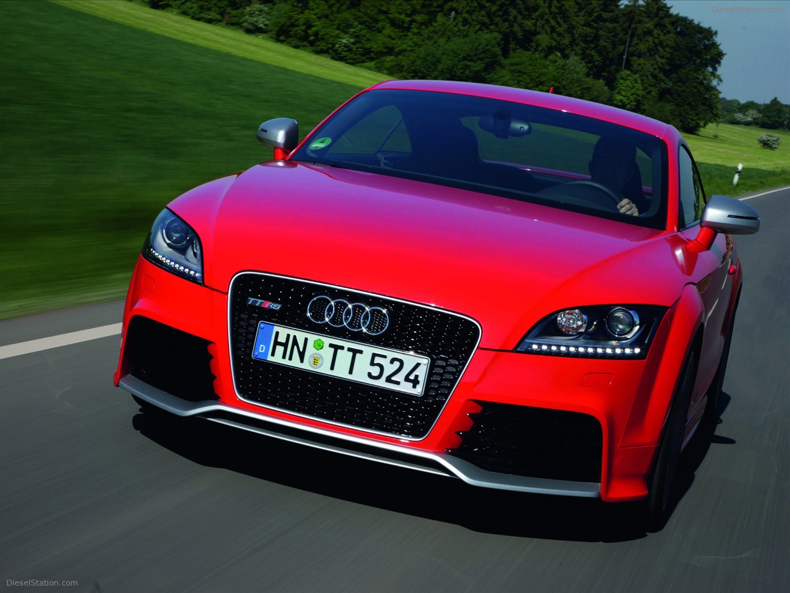 Audi TT RS 2012