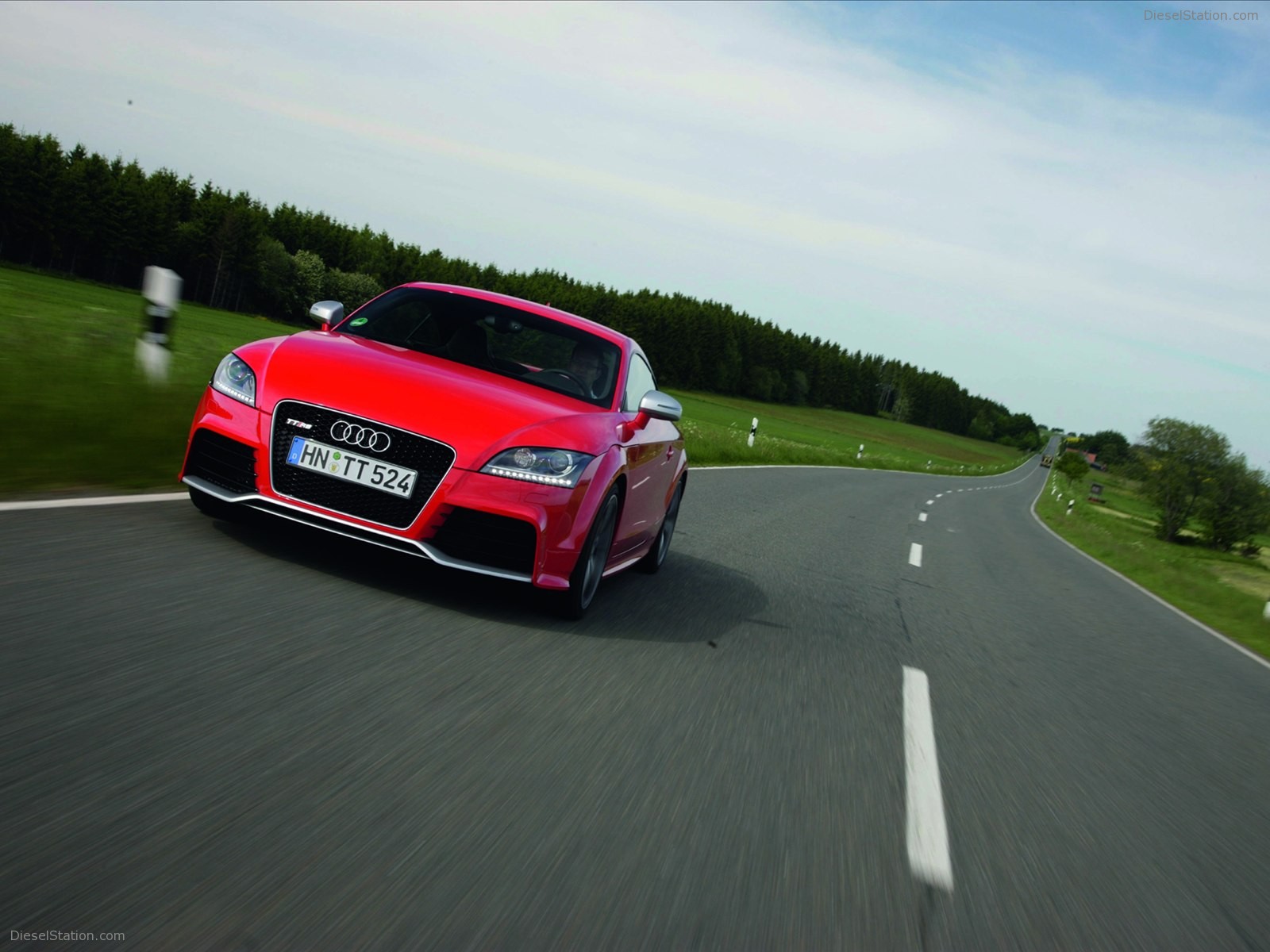 Audi TT RS 2012