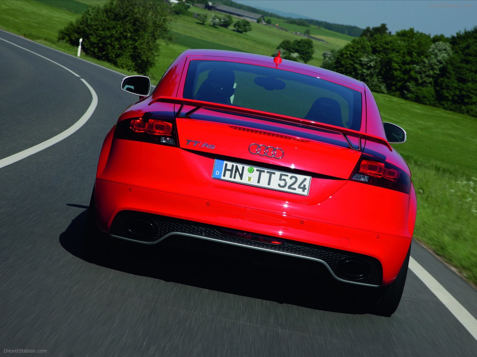 Audi TT RS 2012