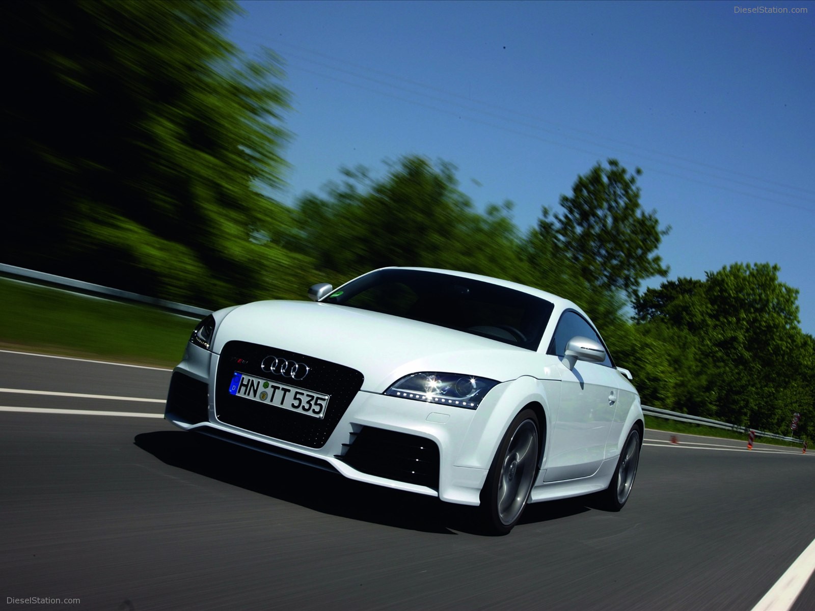 Audi TT RS 2012