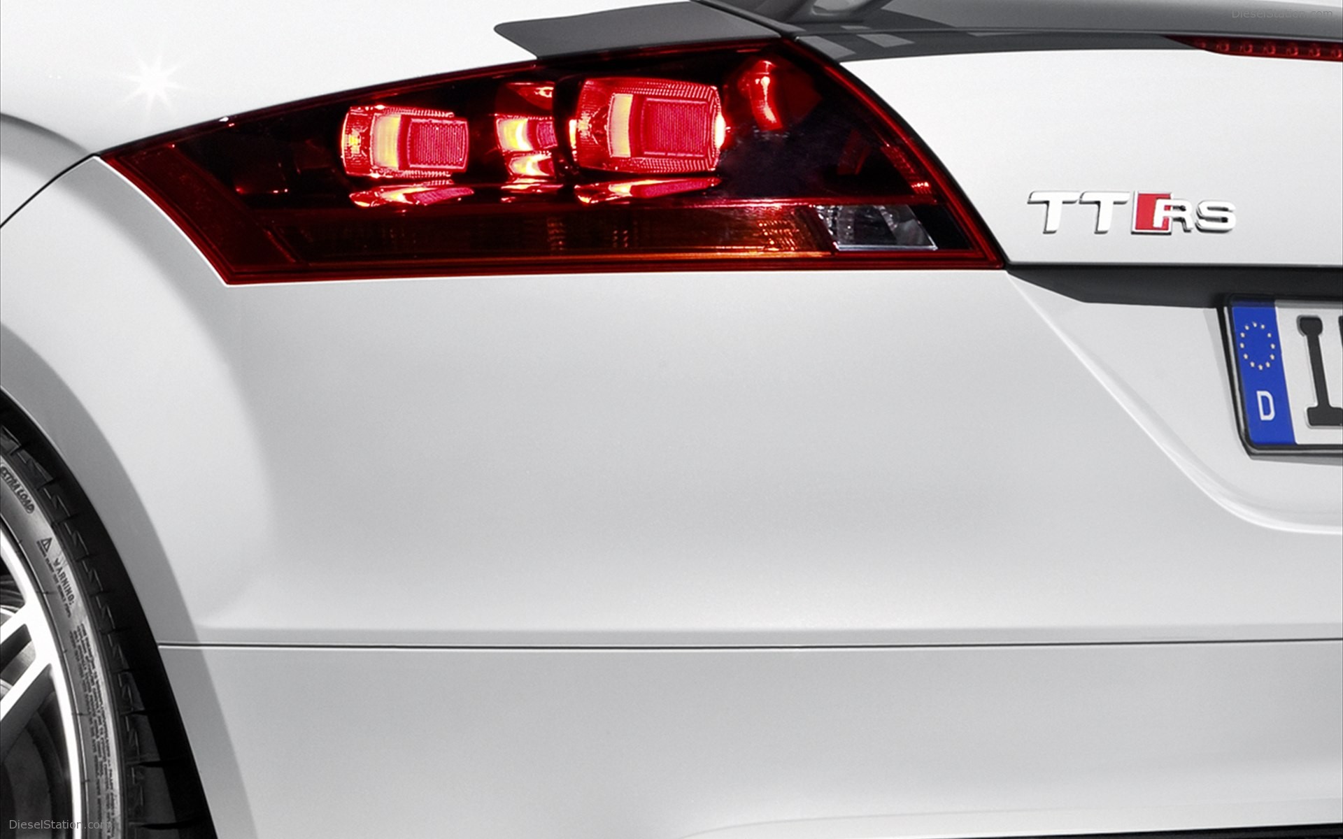 Audi TT RS 2012