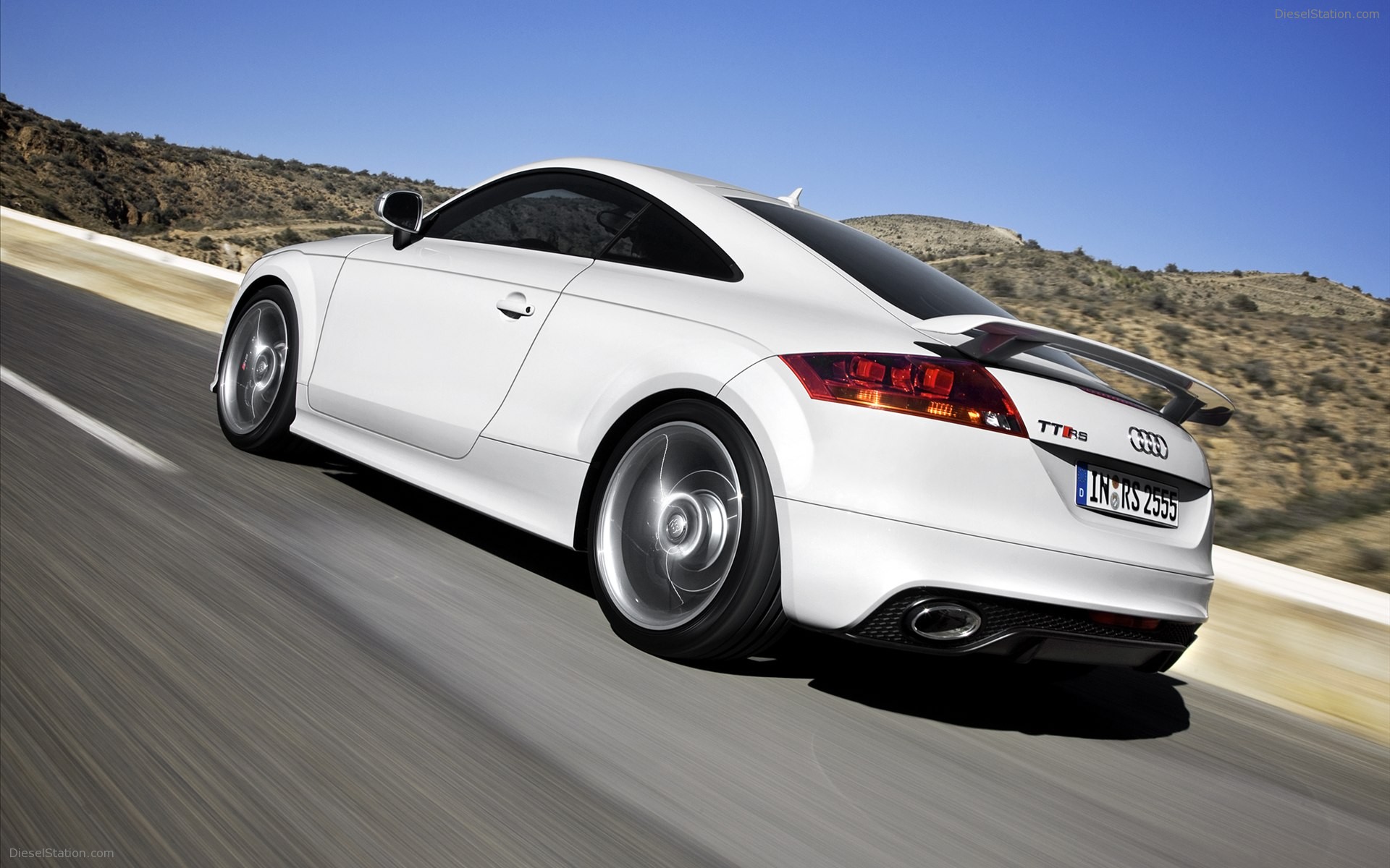Audi TT RS 2012