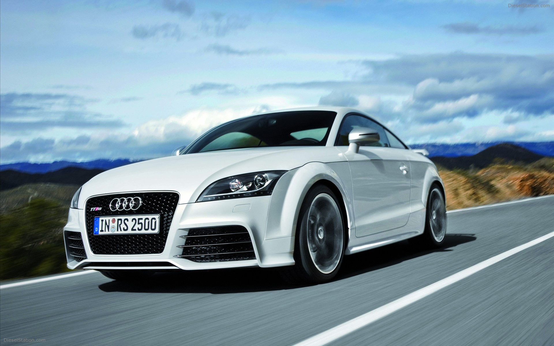 Audi TT RS 2012