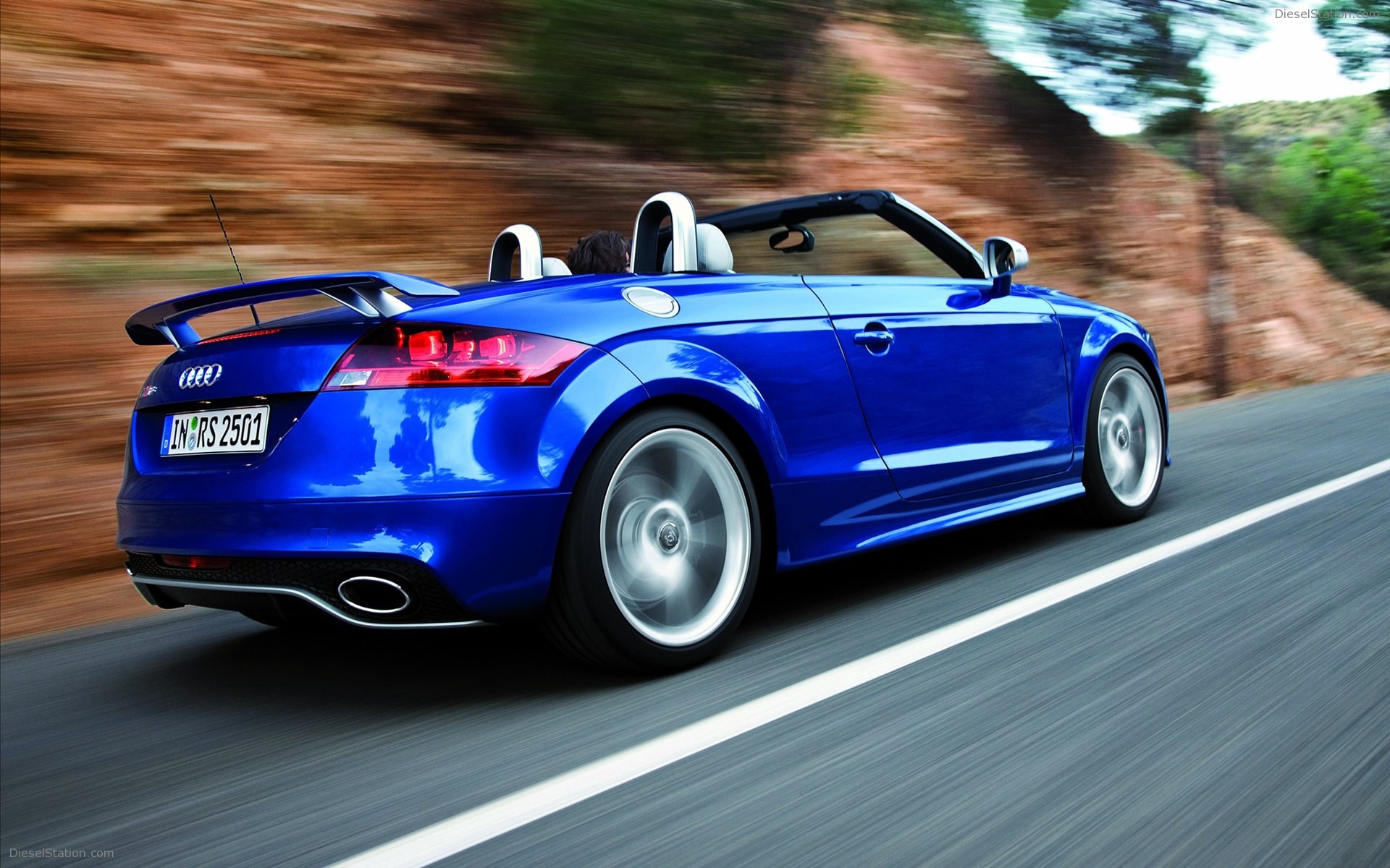 Audi TT RS 2012