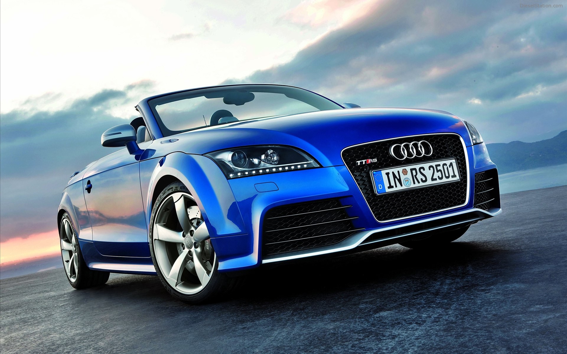 Audi TT RS 2012