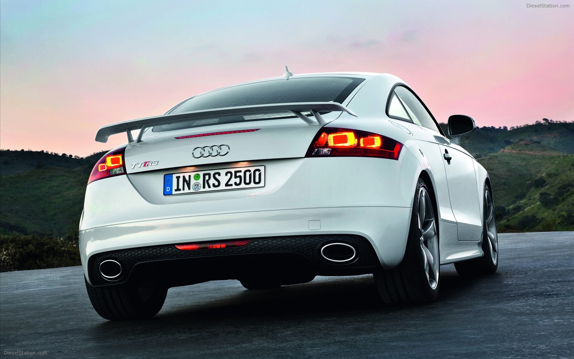 Audi TT RS 2012