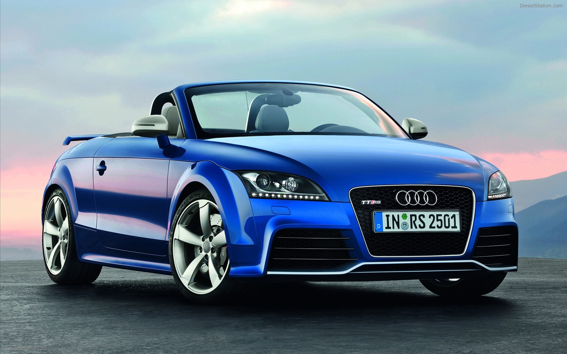 Audi TT RS 2012