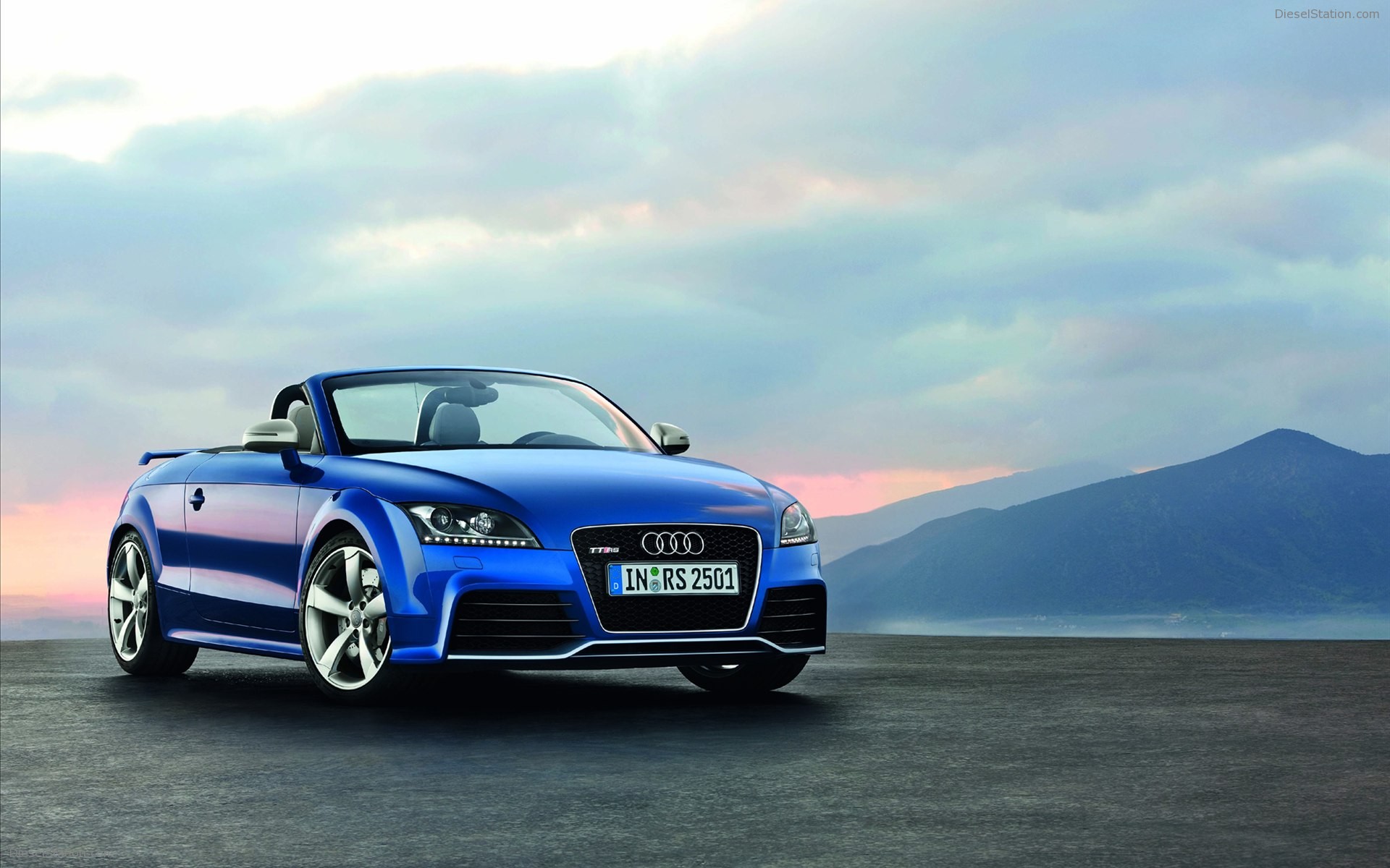 Audi TT RS 2012