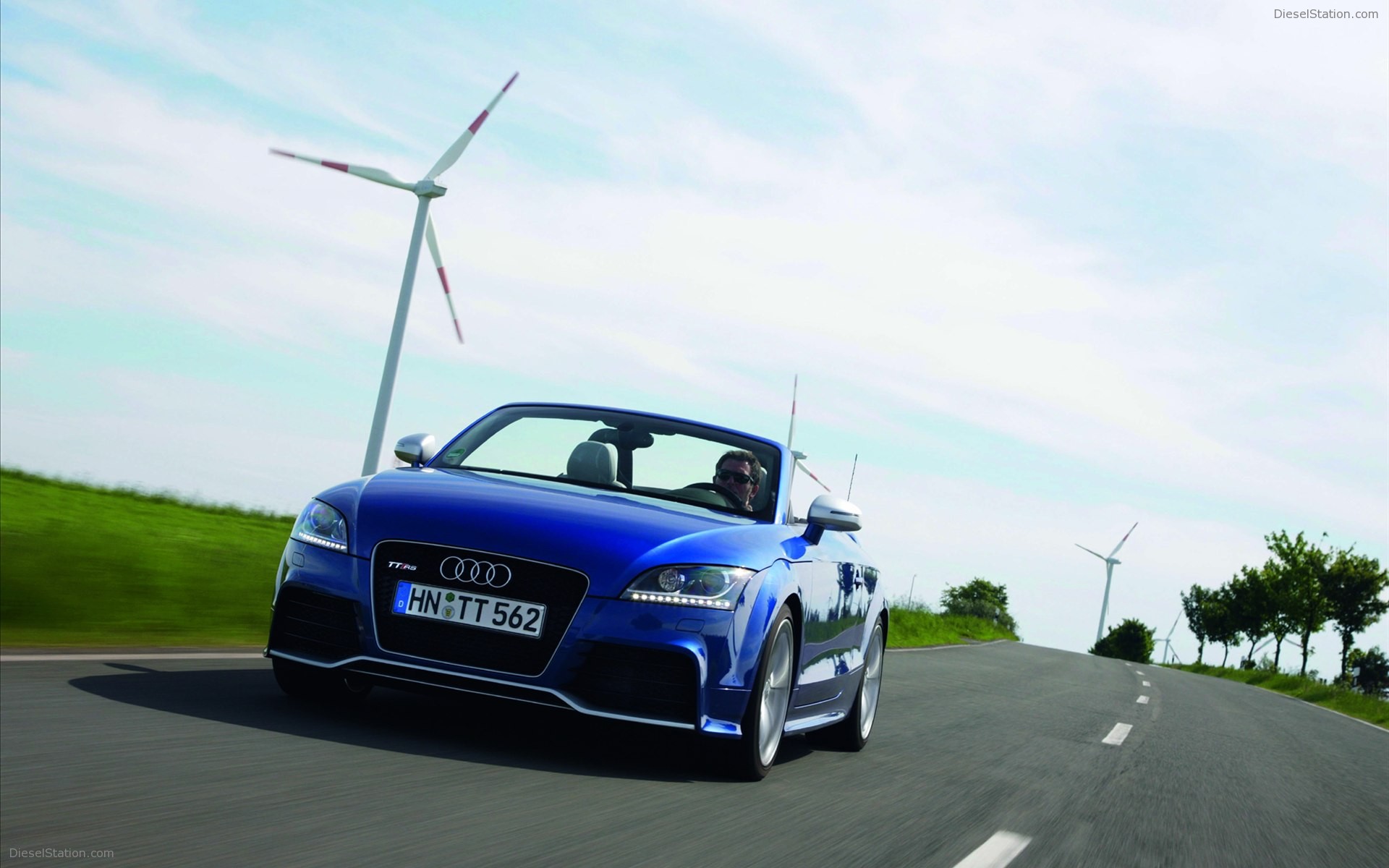 Audi TT RS 2012