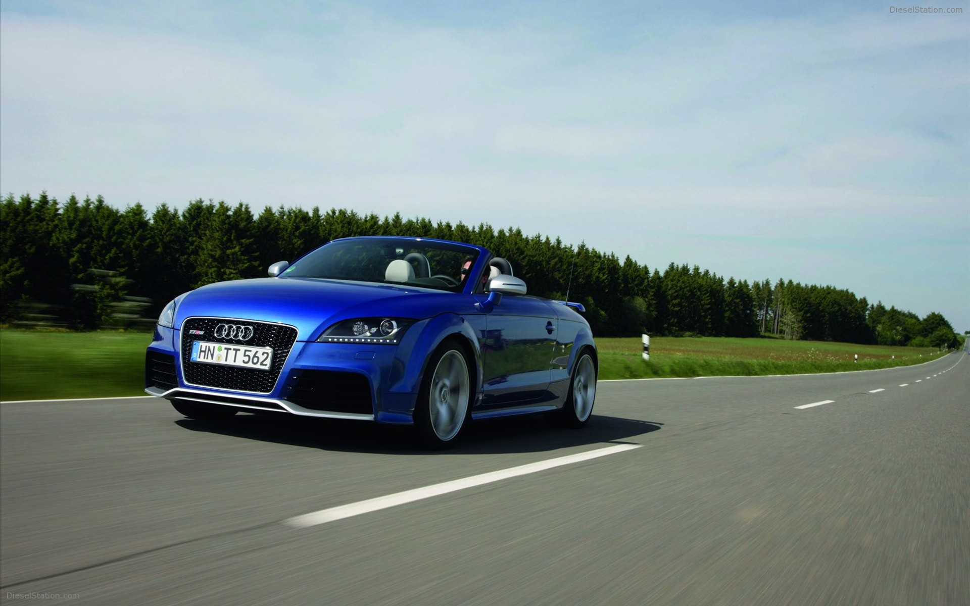 Audi TT RS 2012