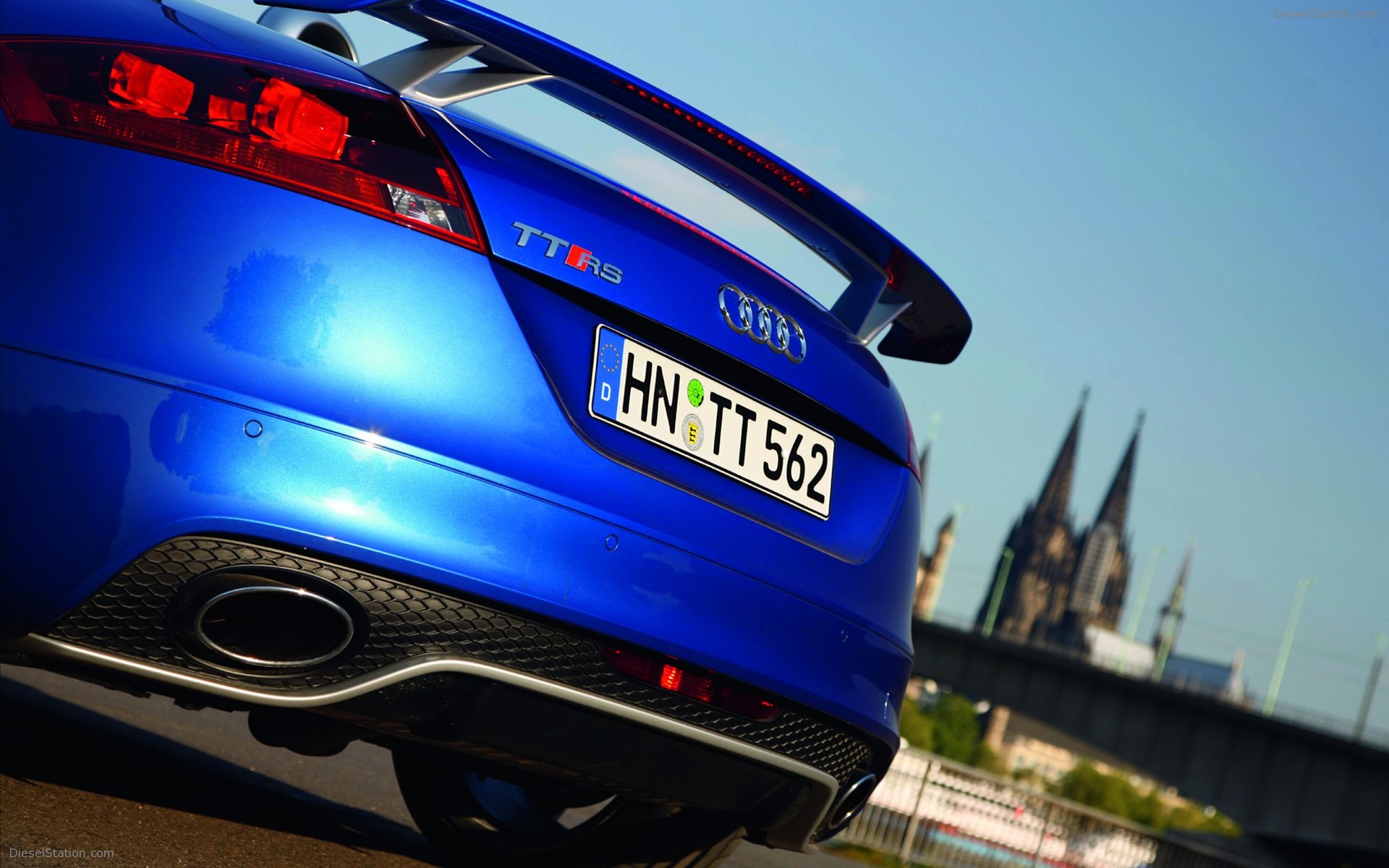 Audi TT RS 2012
