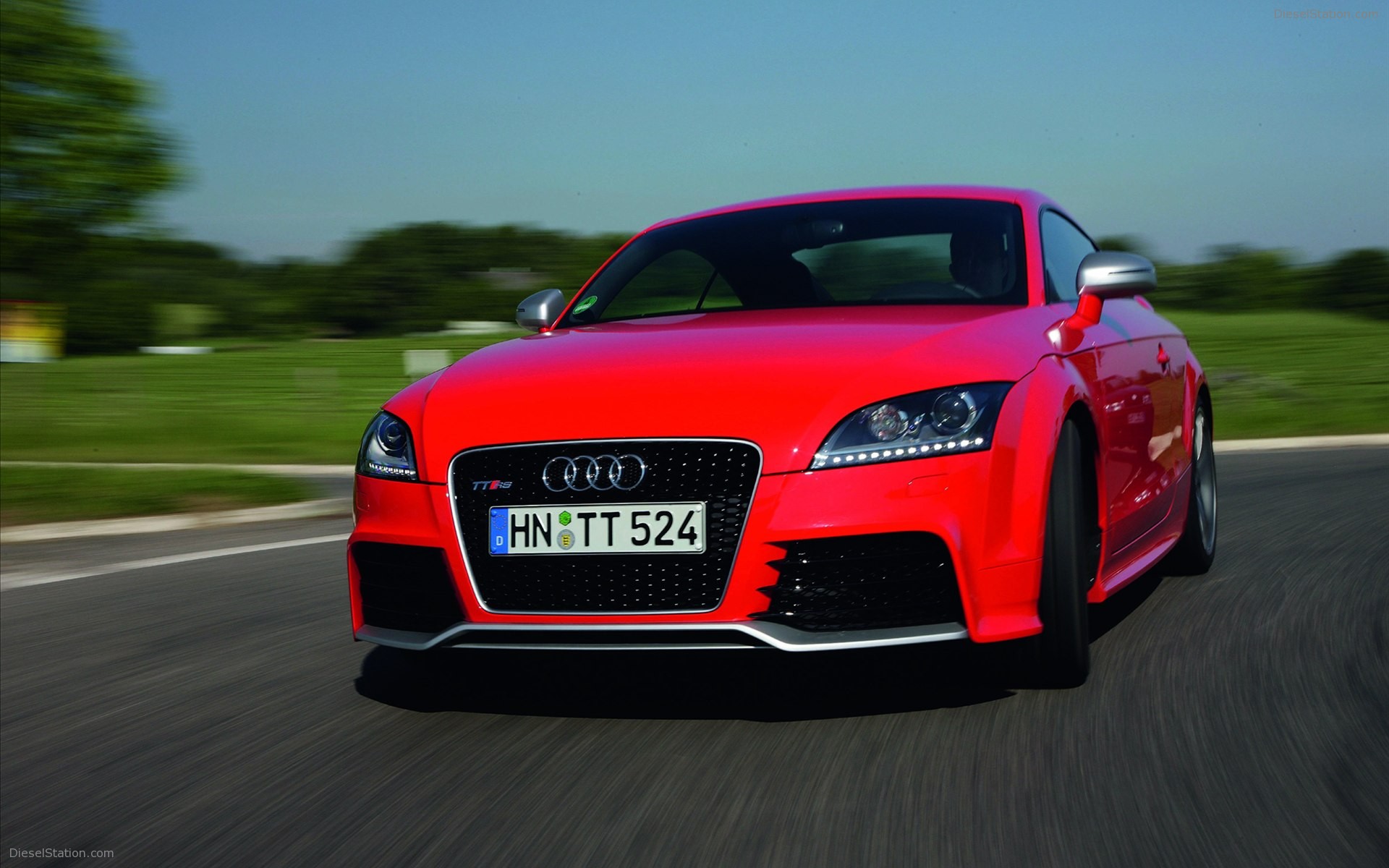 Audi TT RS 2012