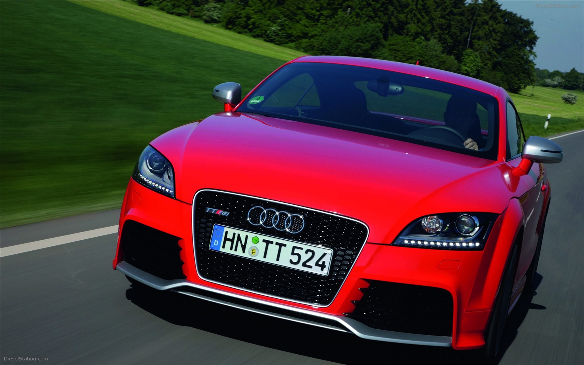 Audi TT RS 2012