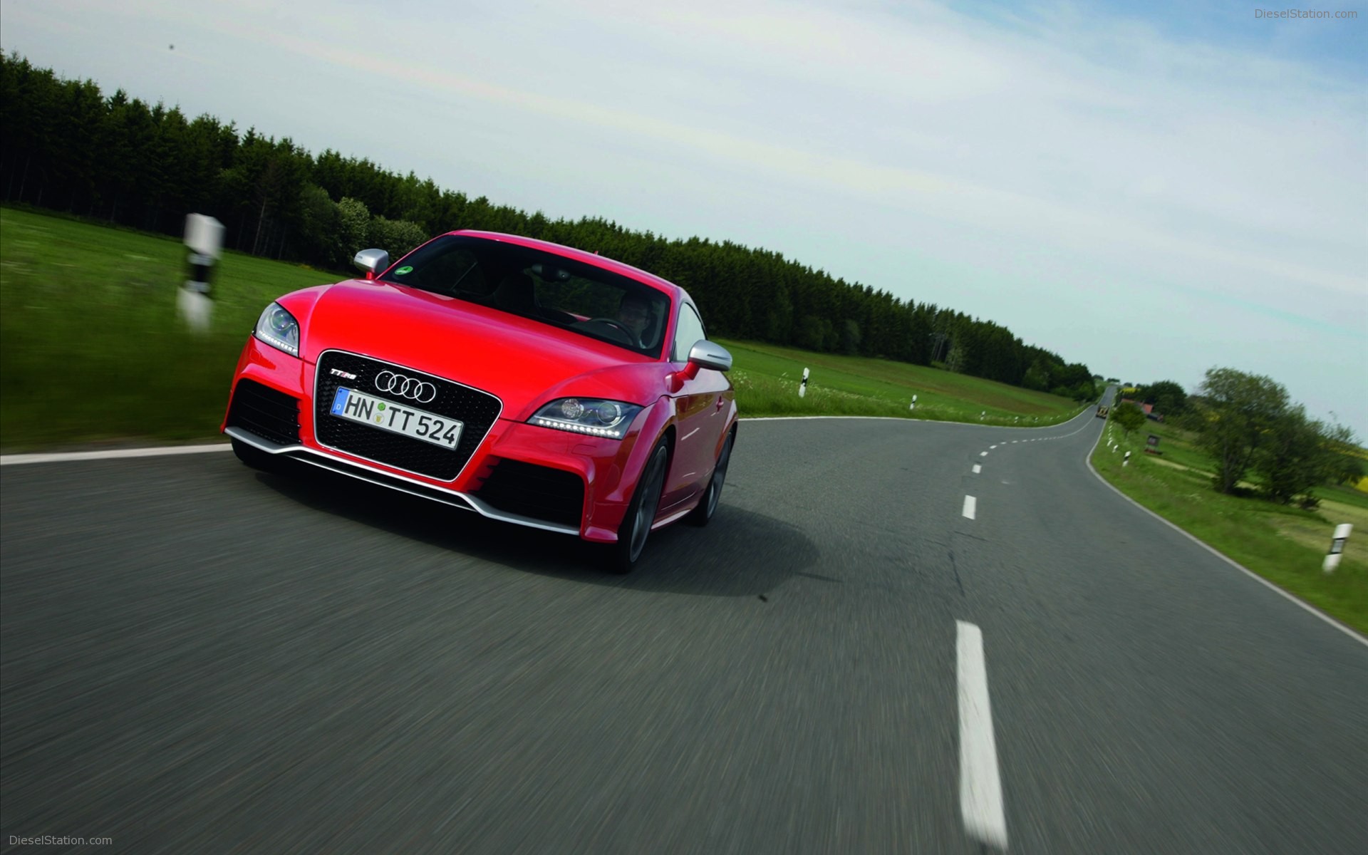 Audi TT RS 2012