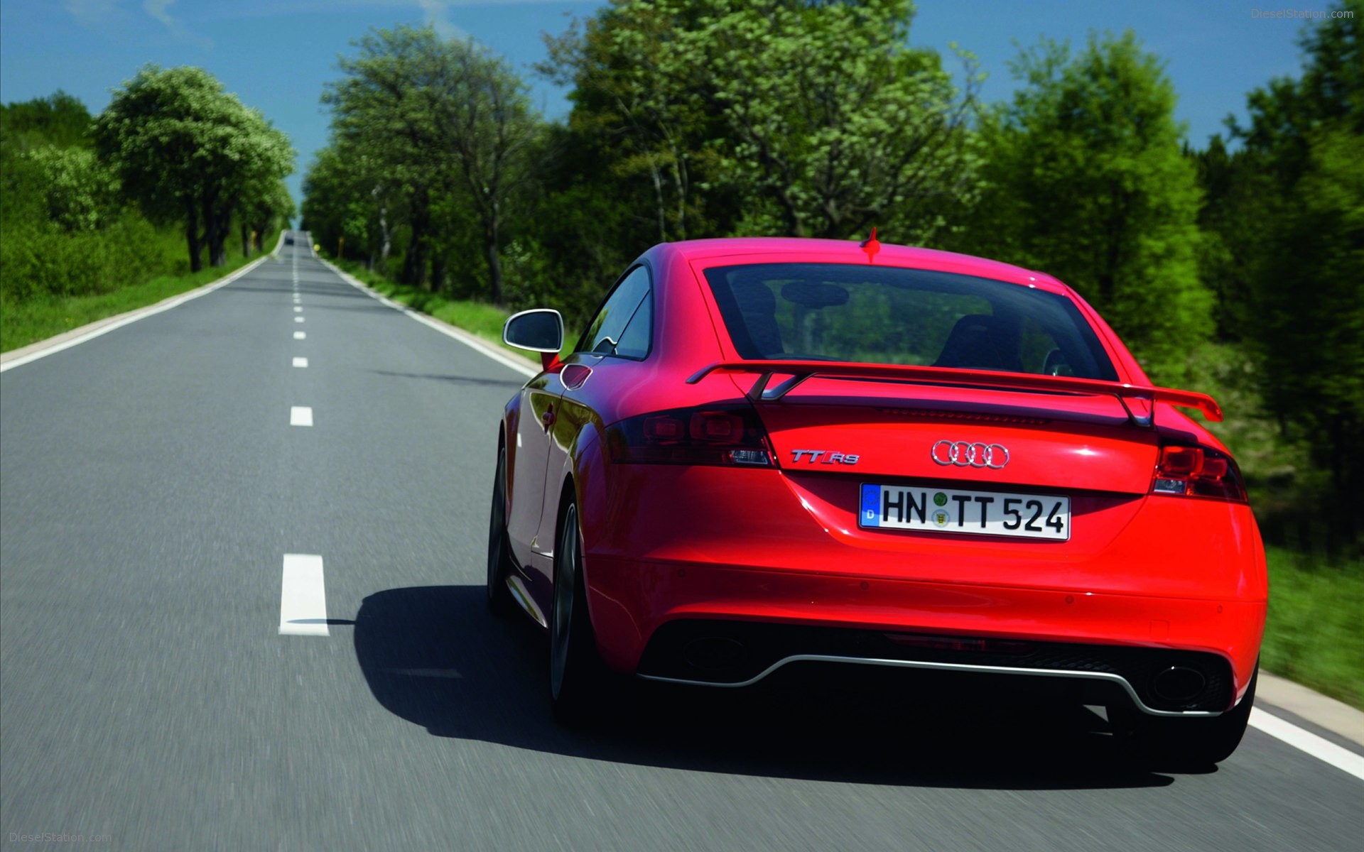 Audi TT RS 2012