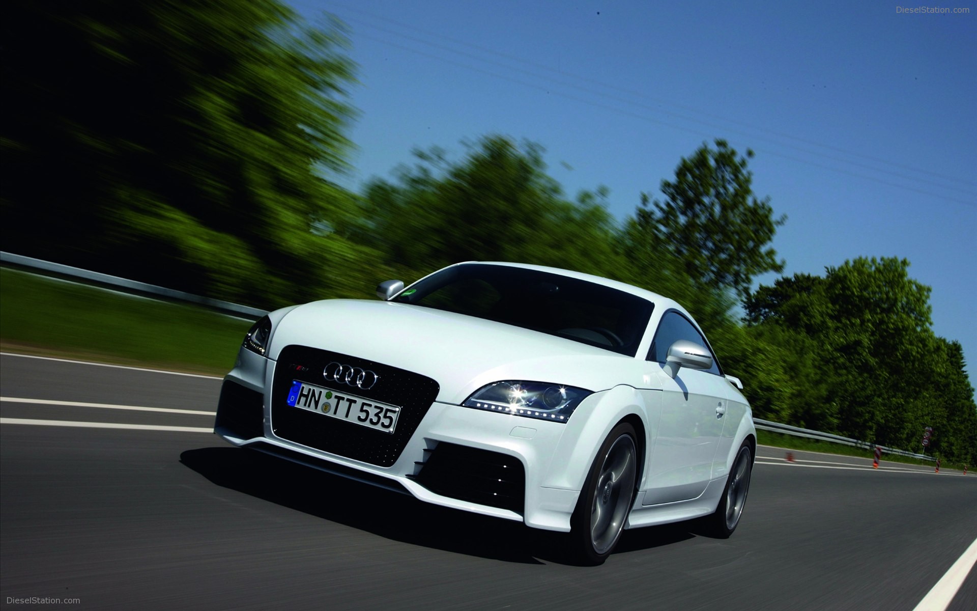 Audi TT RS 2012