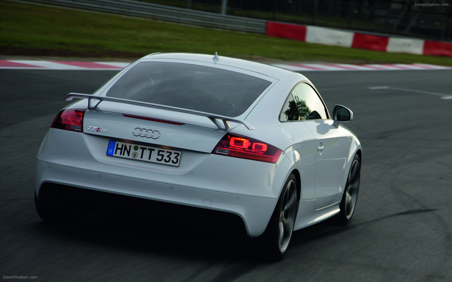 Audi TT RS 2012