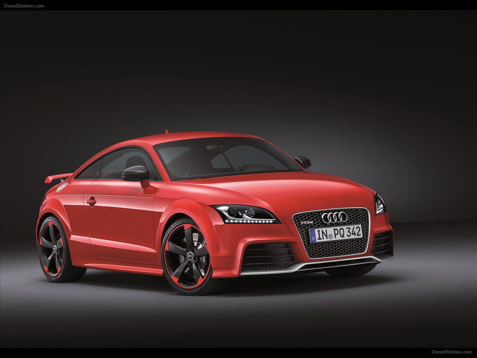 Audi TT RS Plus 2013